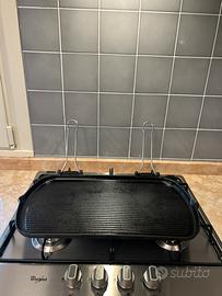 Maxi bistecchiera in ghisa " Ilsa "