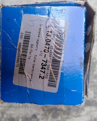 Pastiglie freni anteriori ATE per  vetture Ford
