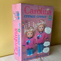 CAROLINA CRESCE CRESCE-BAMBOLA GIOCATTOLO