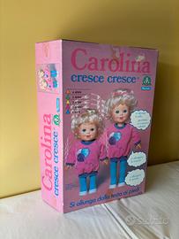 CAROLINA CRESCE CRESCE-BAMBOLA GIOCATTOLO
