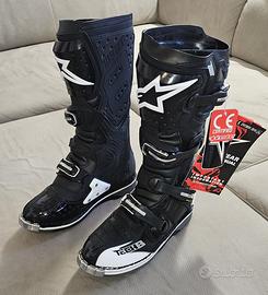 Stivale Alpinestars Tech 8 RS Black 44.5