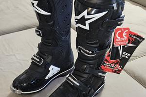 Stivale Alpinestars Tech 8 RS Black 44.5