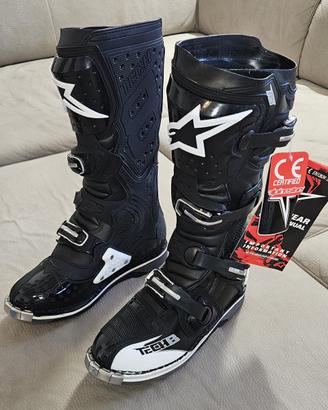 Stivale Alpinestars Tech 8 RS Black 44.5