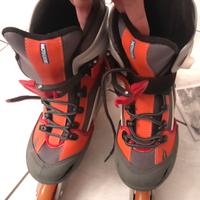 2 COPPIE PATTINI IN LINEA