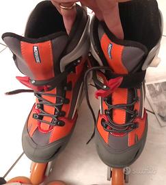 2 COPPIE PATTINI IN LINEA