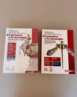 il pensiero e la meraviglia 2 e 3