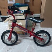 Bicicletta bimbo senza pedali
