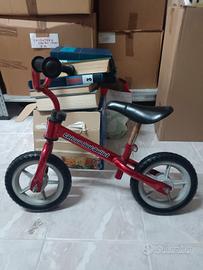 Bicicletta bimbo senza pedali