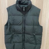GILET SISLEY TAGLIA M COLORE MARRONE