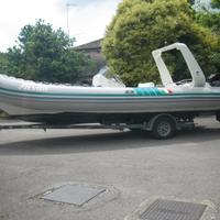 ALSON 750 mot MERCURY 225 HP