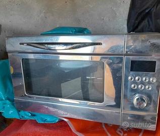 FORNO E MICROONDE 2 IN 1