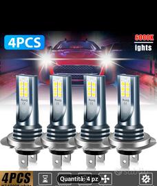 lampadine auto led h4