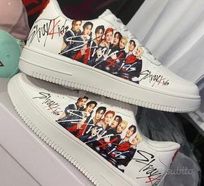 Scarpe personalizzate stray kids