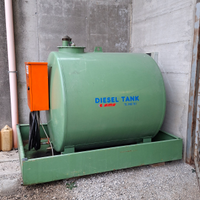 Cisterna per gasolio AMA