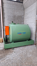 Cisterna per gasolio AMA