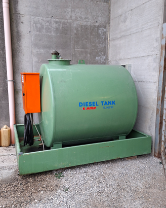 Cisterna per gasolio AMA
