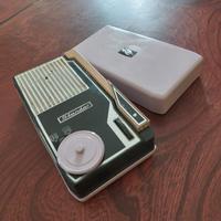 mini giradischi mo el milano vintage