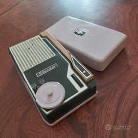 mini giradischi mo el milano vintage