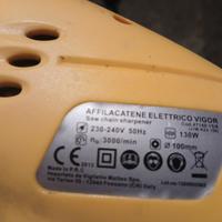 AFFILATORE CATENE MOTOSEGA