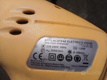 AFFILATORE CATENE MOTOSEGA