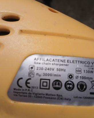AFFILATORE CATENE MOTOSEGA