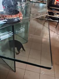 Tavolo in vetro 140x90