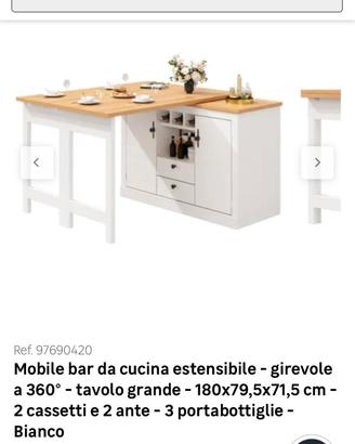 Mobile bar da cucina 
