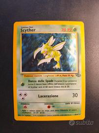 Scyther set jungle 10/64 holo