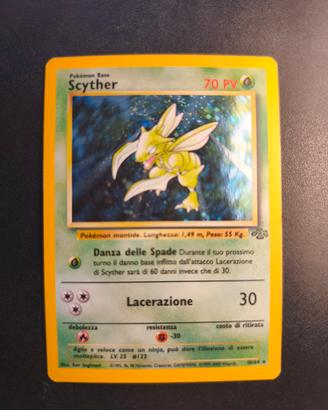 Scyther set jungle 10/64 holo