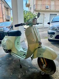 Vespa 50 L 1971 faro tondo - 3 marce - restaurata