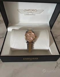 Emporio Time Limited Edition - Orologio Donna