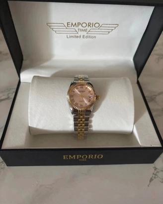 Emporio Time Limited Edition - Orologio Donna