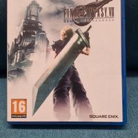 Final Fantasy 7 Remake Integrade Playstation 5