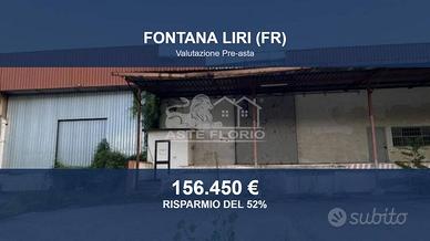 Immobile in asta di 2120 m² a Fontana Liri