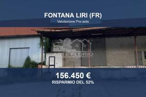 Immobile in asta di 2120 m² a Fontana Liri