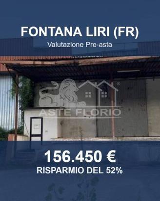 Immobile in asta di 2120 m² a Fontana Liri