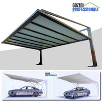 Carport riparo auto parcheggio professionale PVC