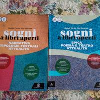 libri di testo Sogni a libri aperti 2 volumi