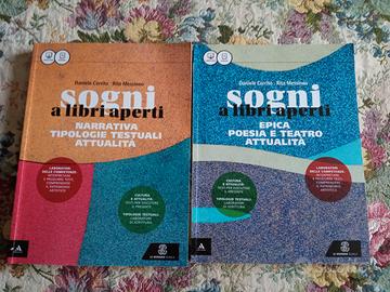 libri di testo Sogni a libri aperti 2 volumi