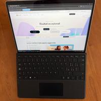 Microsoft Surface Pro 9 connettività 5G 16GB 512GB