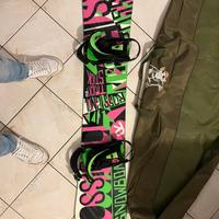 Tavola snowboard 158