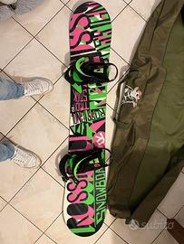 Tavola snowboard 158