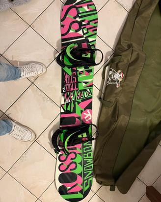 Tavola snowboard 158