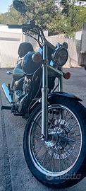 Kawasaki en 500 custom