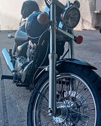 Kawasaki en 500 custom