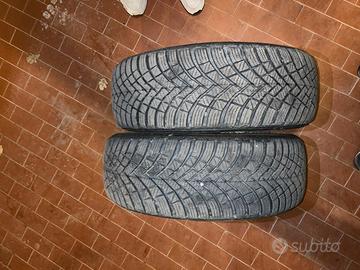 gomme invernali per cambio auto