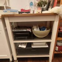 IKEA Isola per cucina (79 X 51 X 90 cm) bianca