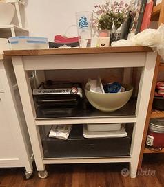 IKEA Isola per cucina (79 X 51 X 90 cm) bianca