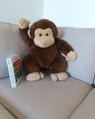 Peluche Scimpanzé
