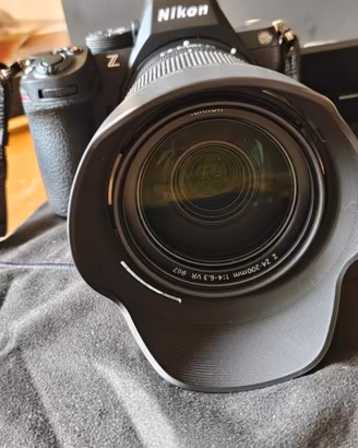Nikon Z5 II + Nikkor Z 24-200mm / GARANZIA 4 ANNI